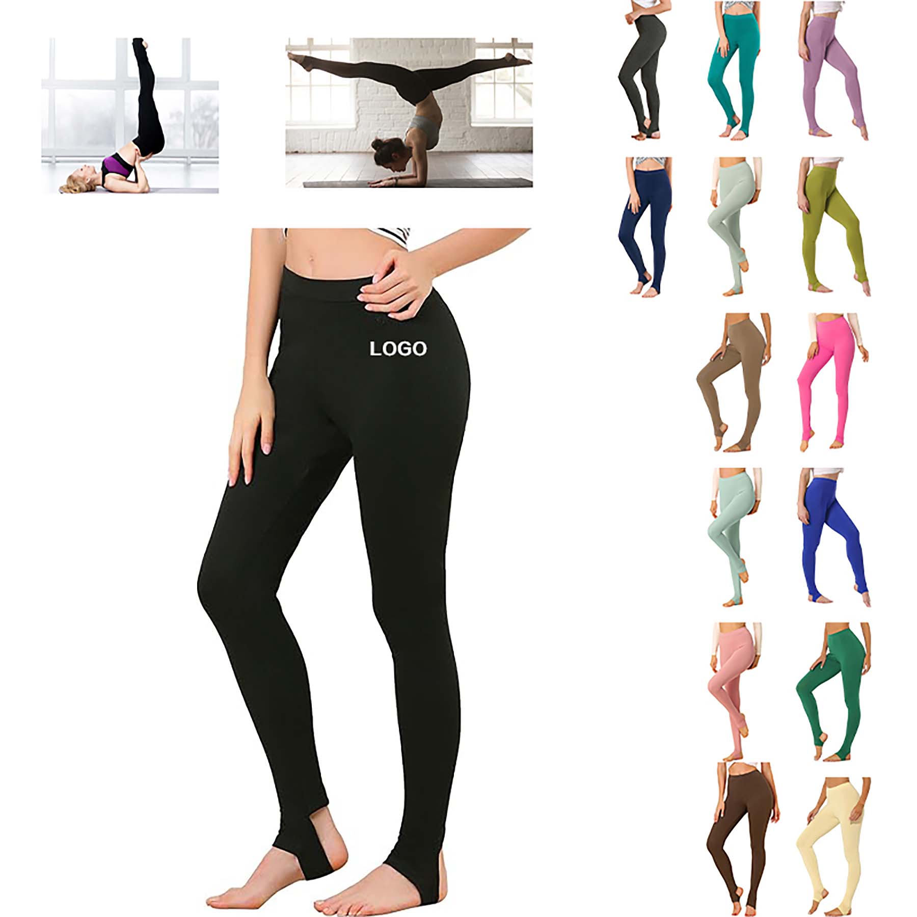 Women's Leggings Elastic 15