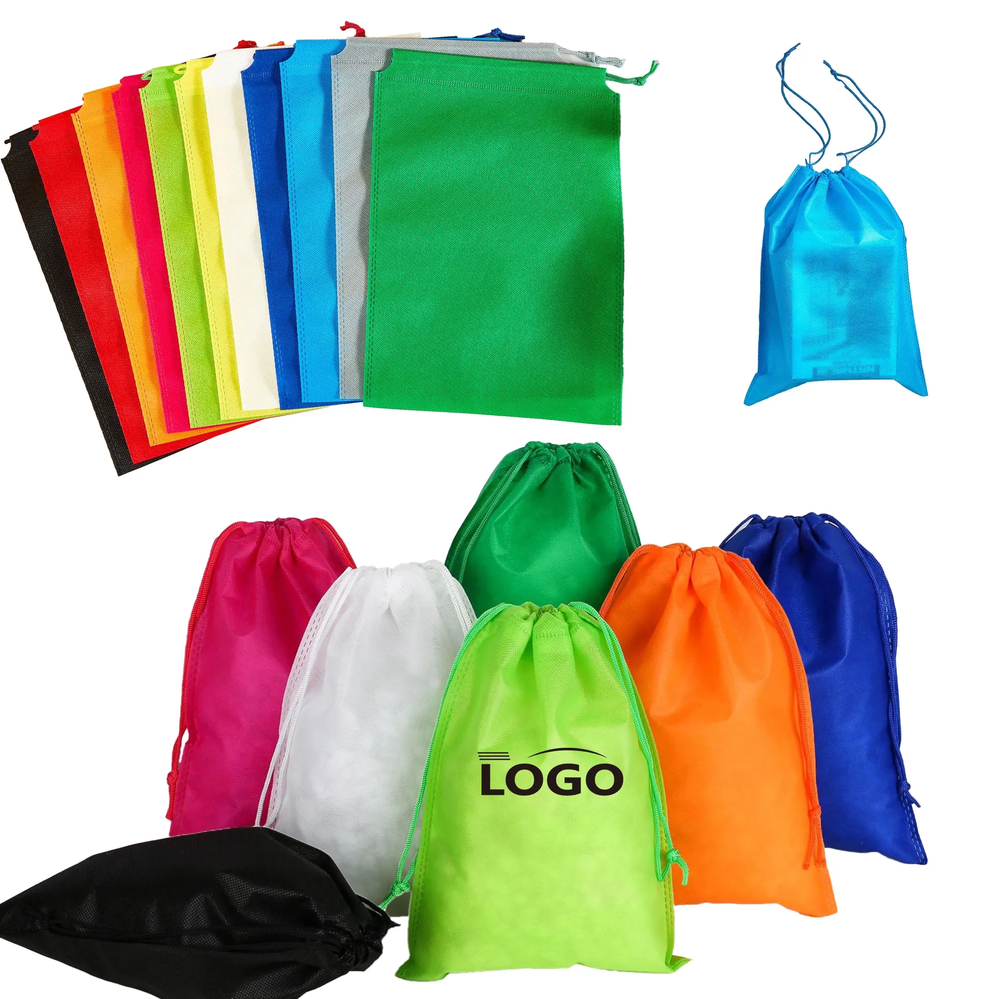 Non-Woven Fabric Drawstring Bag 9