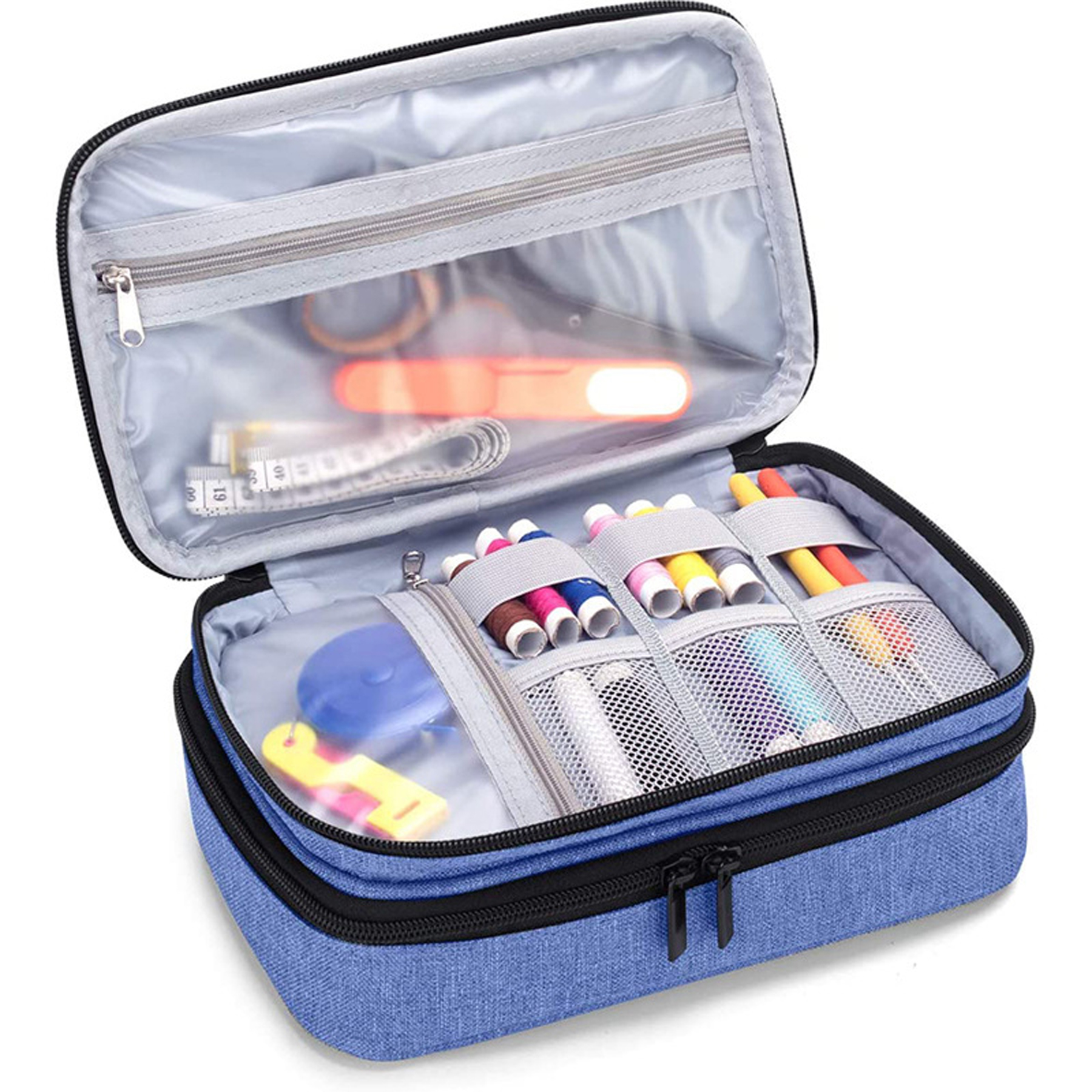 Double Layer Sewing Organizer Box 2