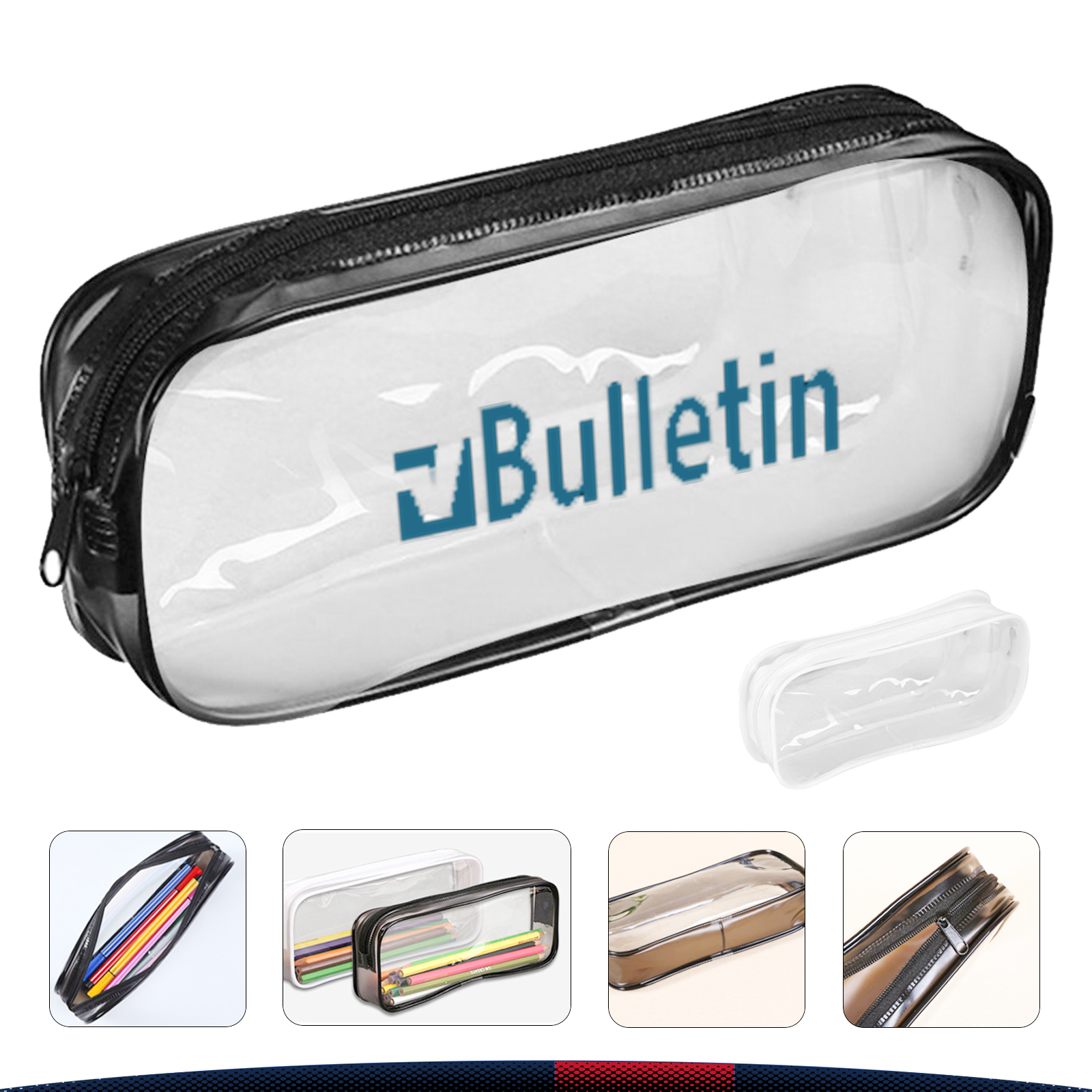 Clear Pencil Pouch 2