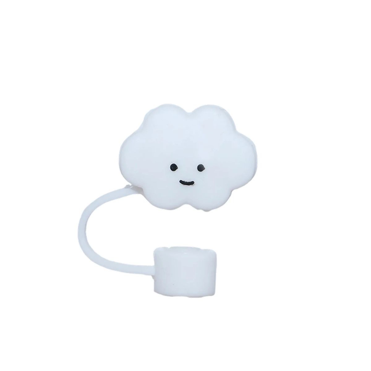 Food-Grade Silicone Straw Covers 1.97 inches with Custom Logo Imprint 12