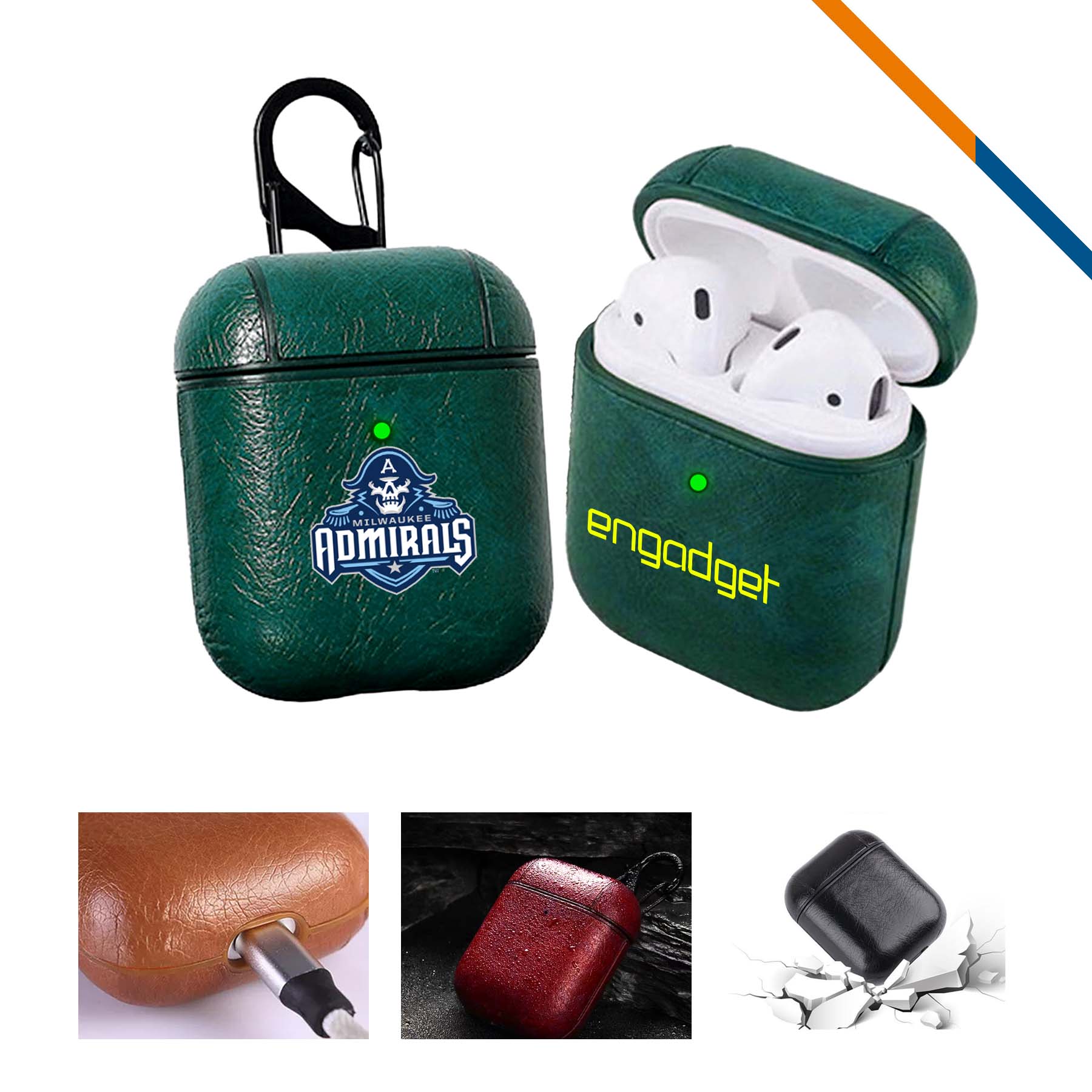 Nithe AirPods 1&2 PU Cover 10