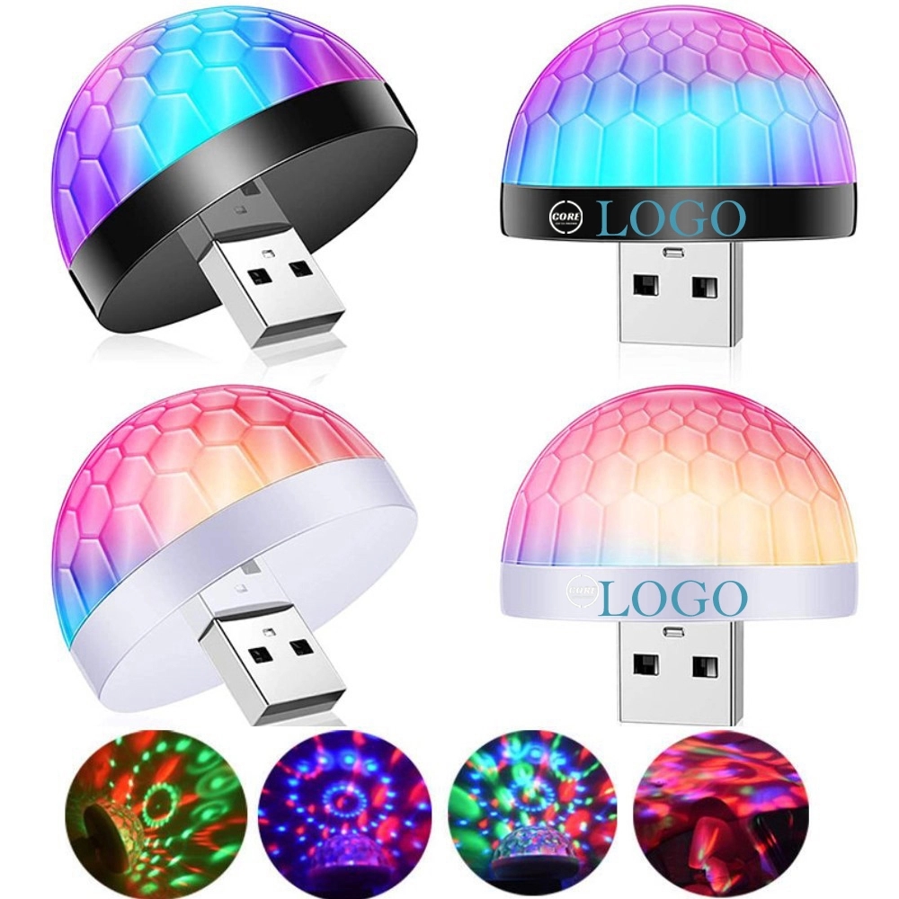 Usb Mini Disco Light 2