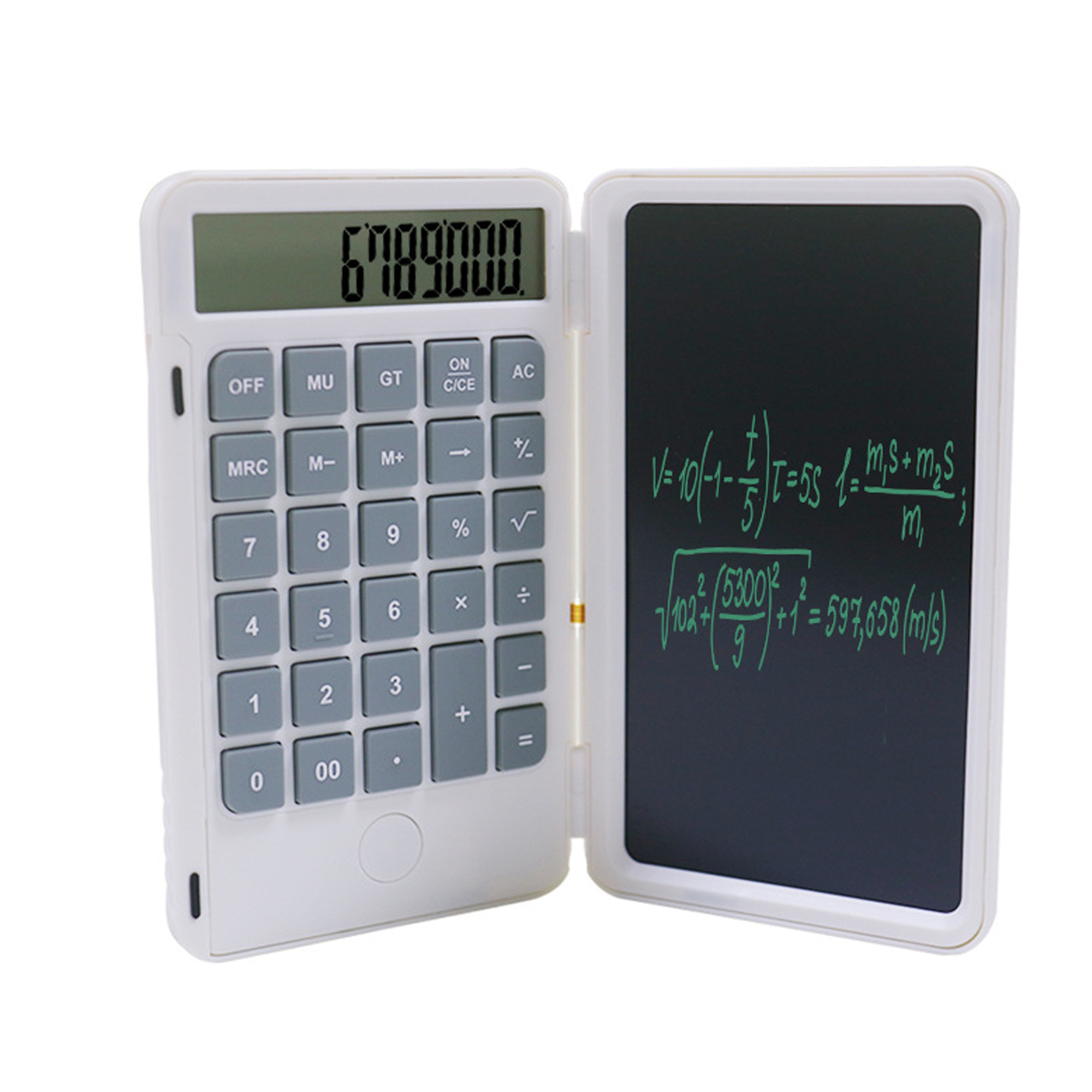 Rechargeable Calculator with Digital Notepad 3
