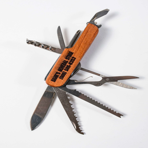 Wood Swiss Knife 2