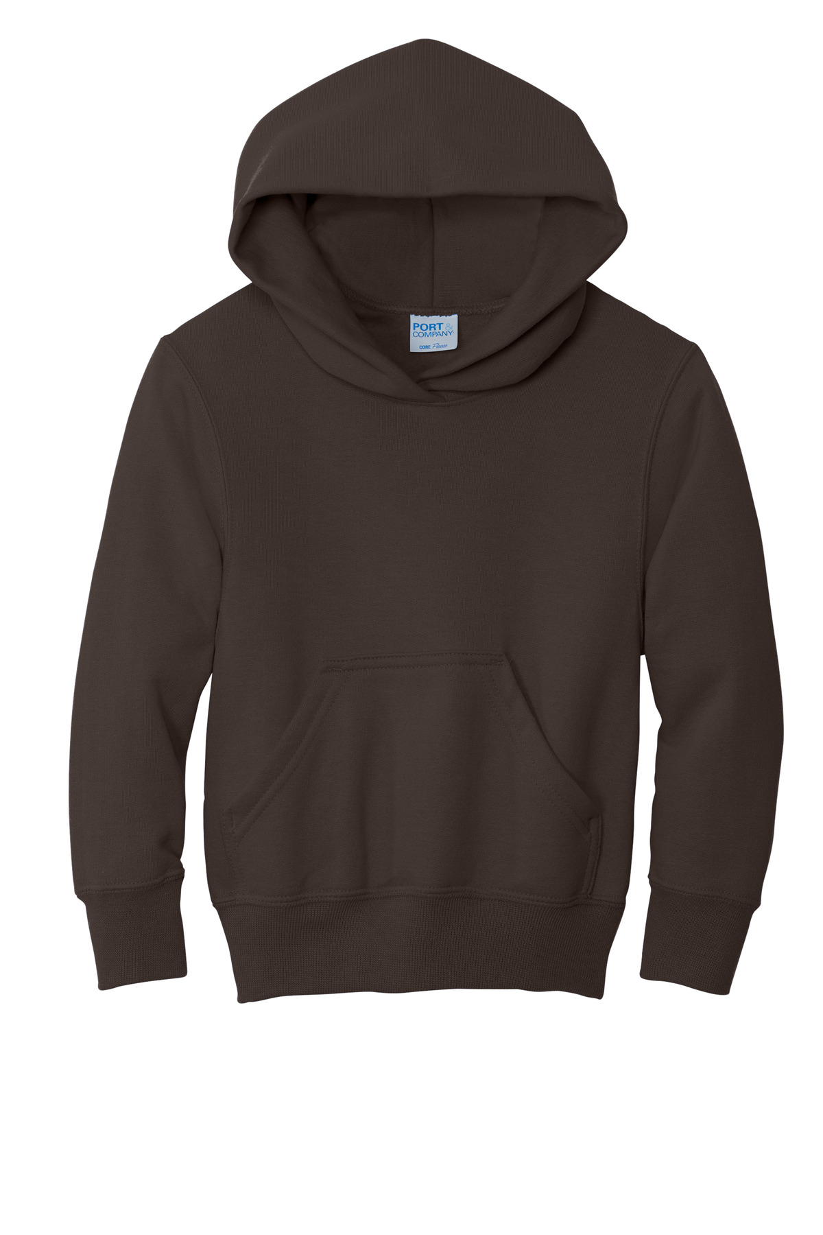 Port & Company® Youth Core Fleece Pullover Hooded Sweatshirt 122
