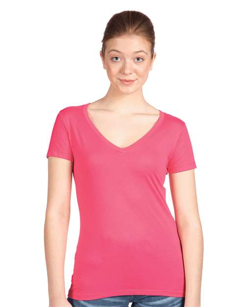Women's Ideal V-Neck Tee - 1540 116