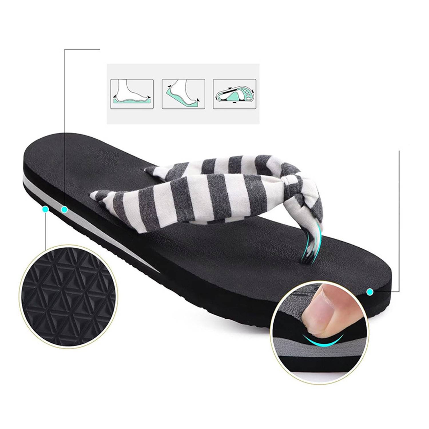 Casual women Beach Sandals 4