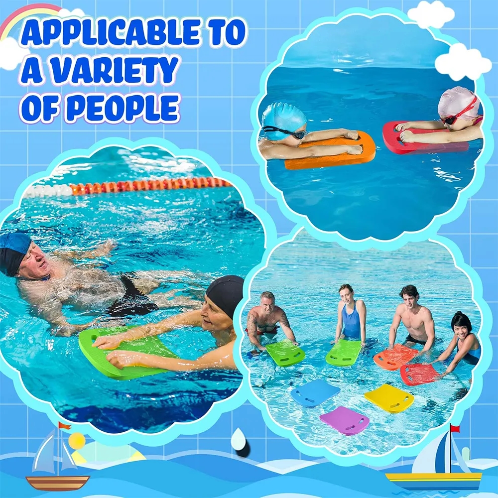EVA Swimming Kickboard with Grip Handles 5