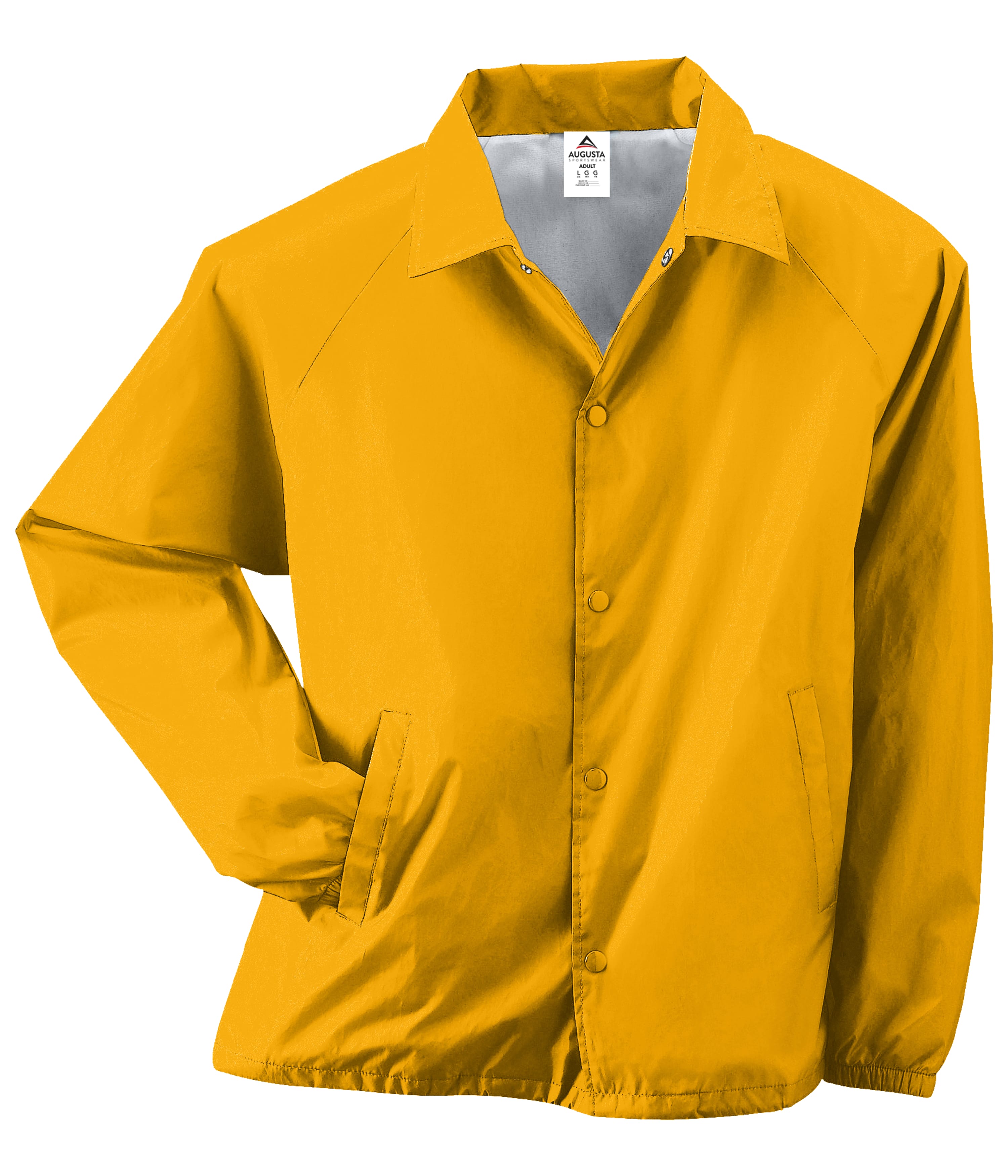 Nylon Coach's Jacket/Lined 15
