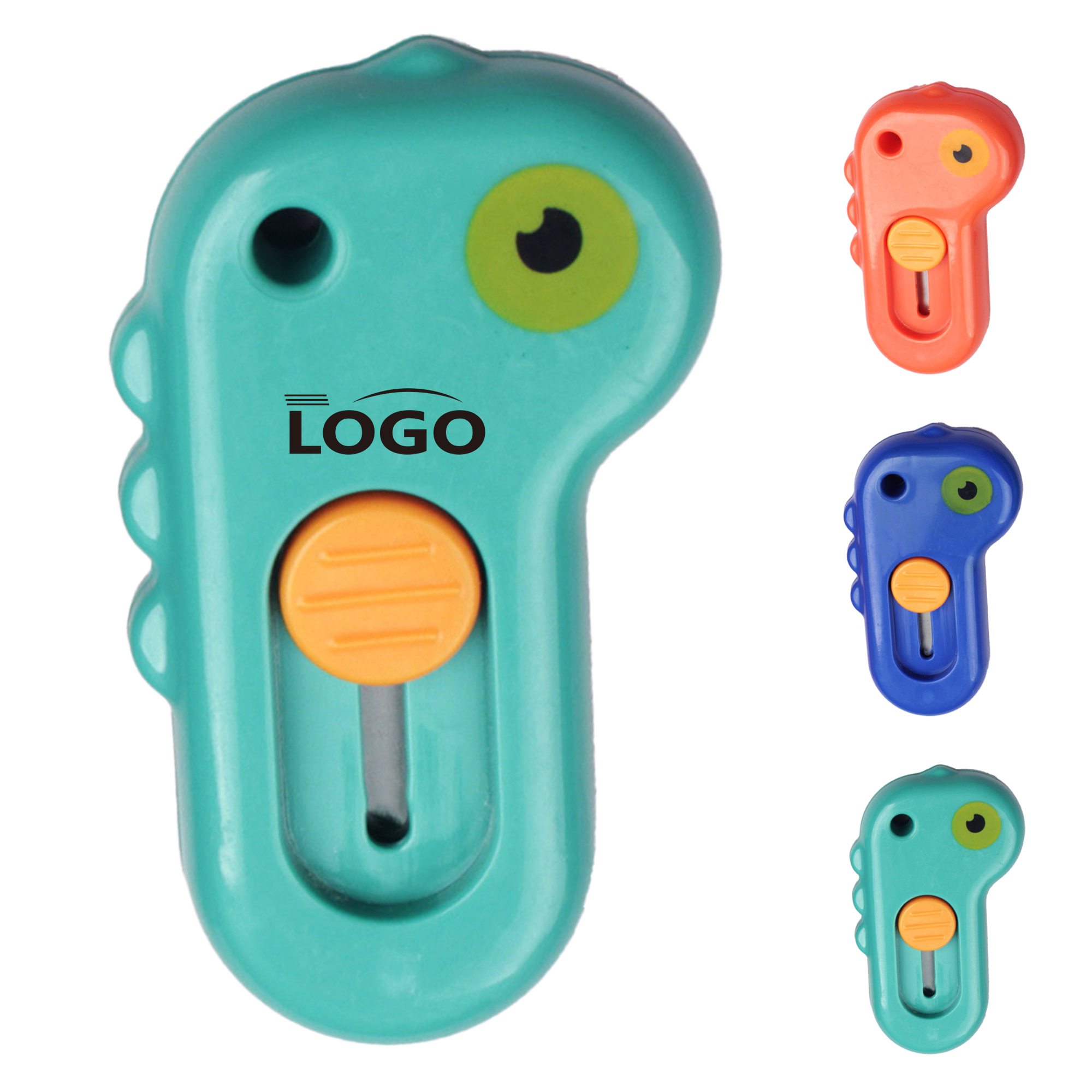 Mini Dinosaur Shape Utility Knife 2
