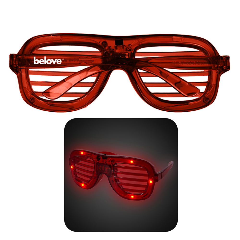 LED Slotted Glasses 9