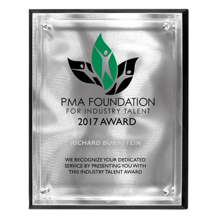 Alumo Tech Series Plaque (7" x 9" x 1") - 4 Color Process 2