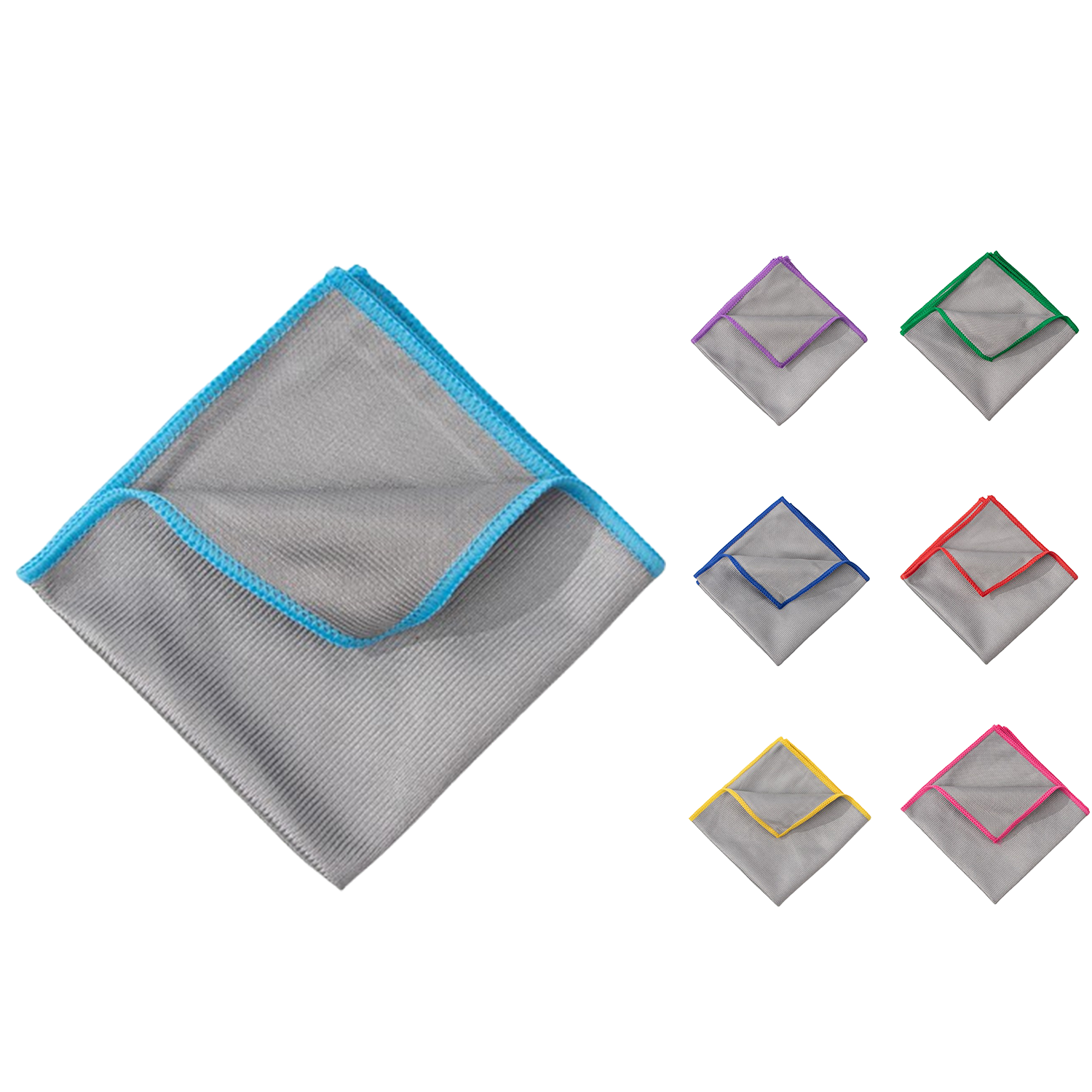 Microfiber Glass Cleaning Polishing Cloth 8