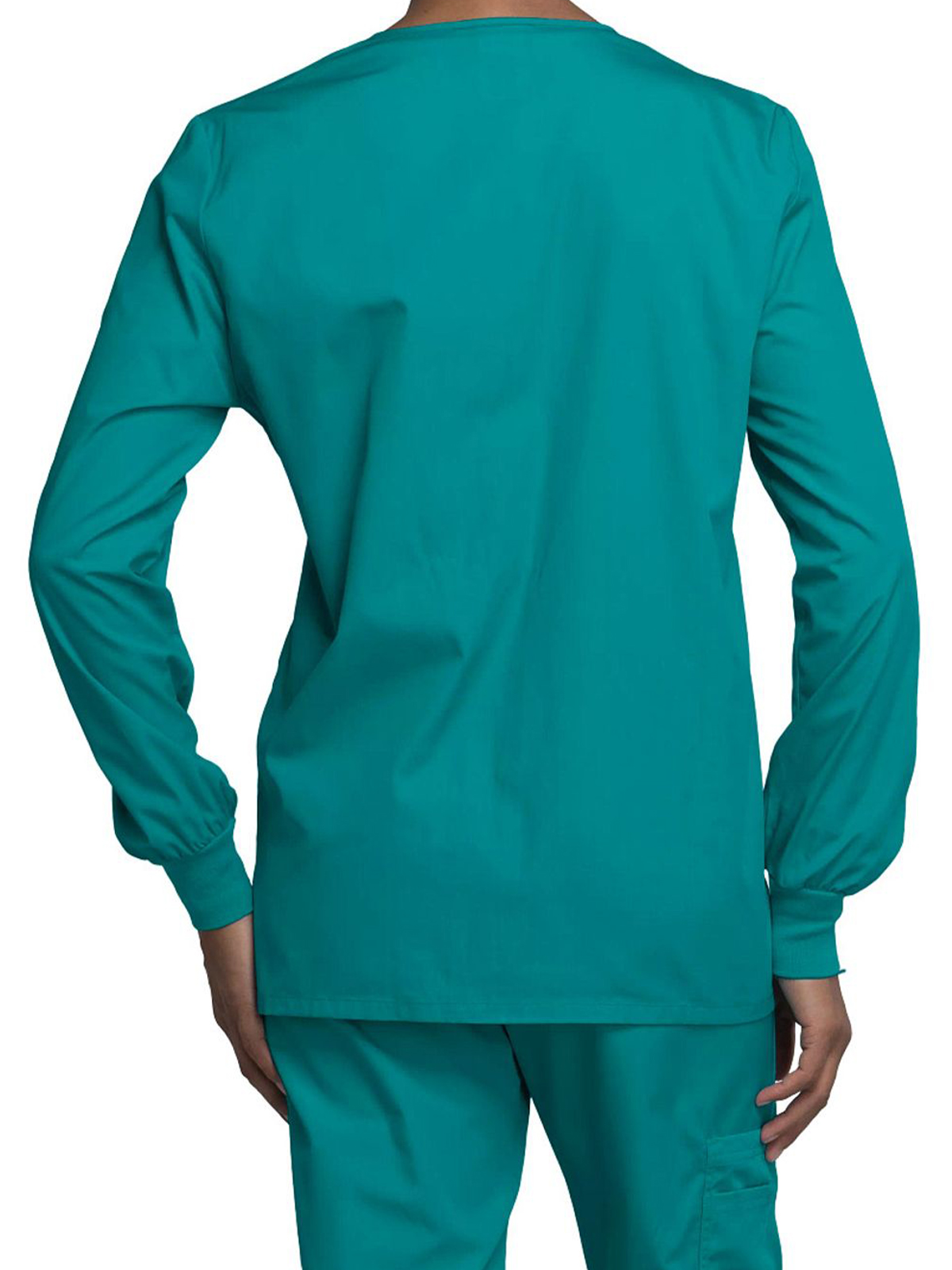 Cherokee - Workwear Originals - Women's 3-Pocket Snap Front Jacket 5