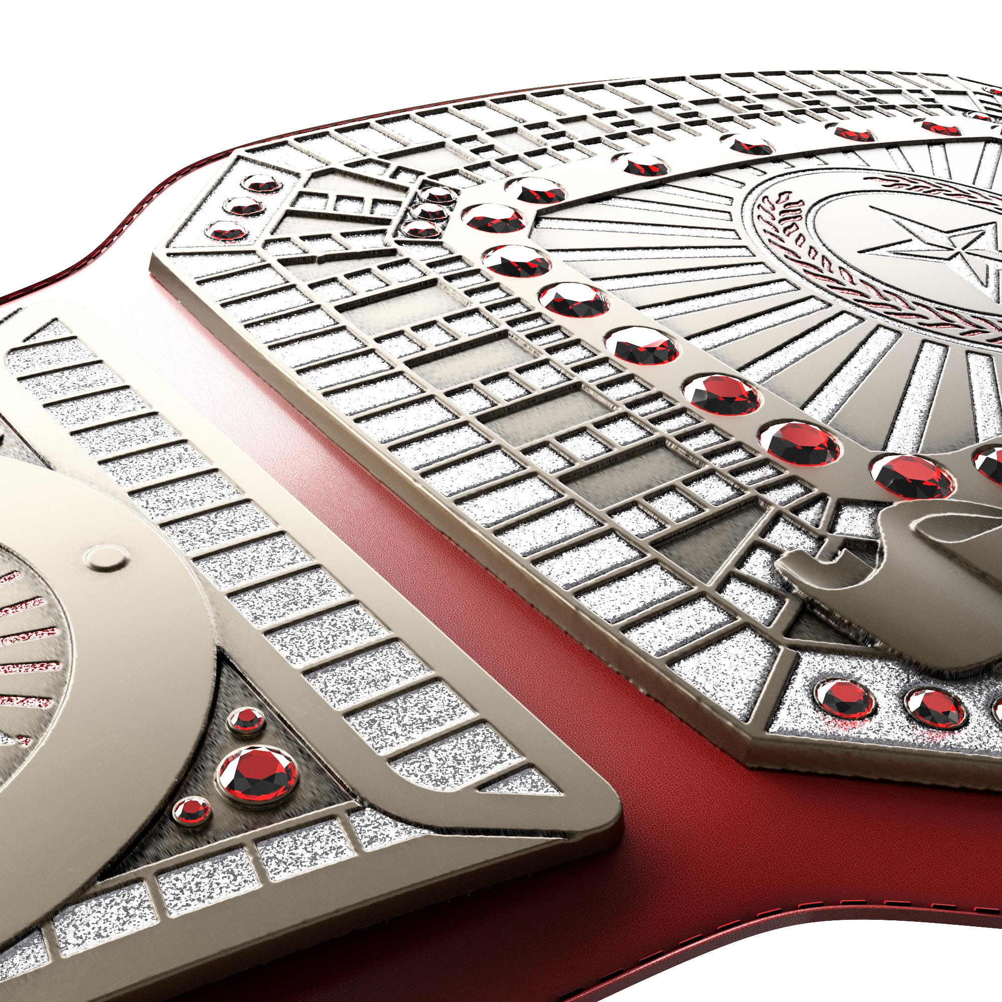 Express Vibraprint® Championship Award Belt 1