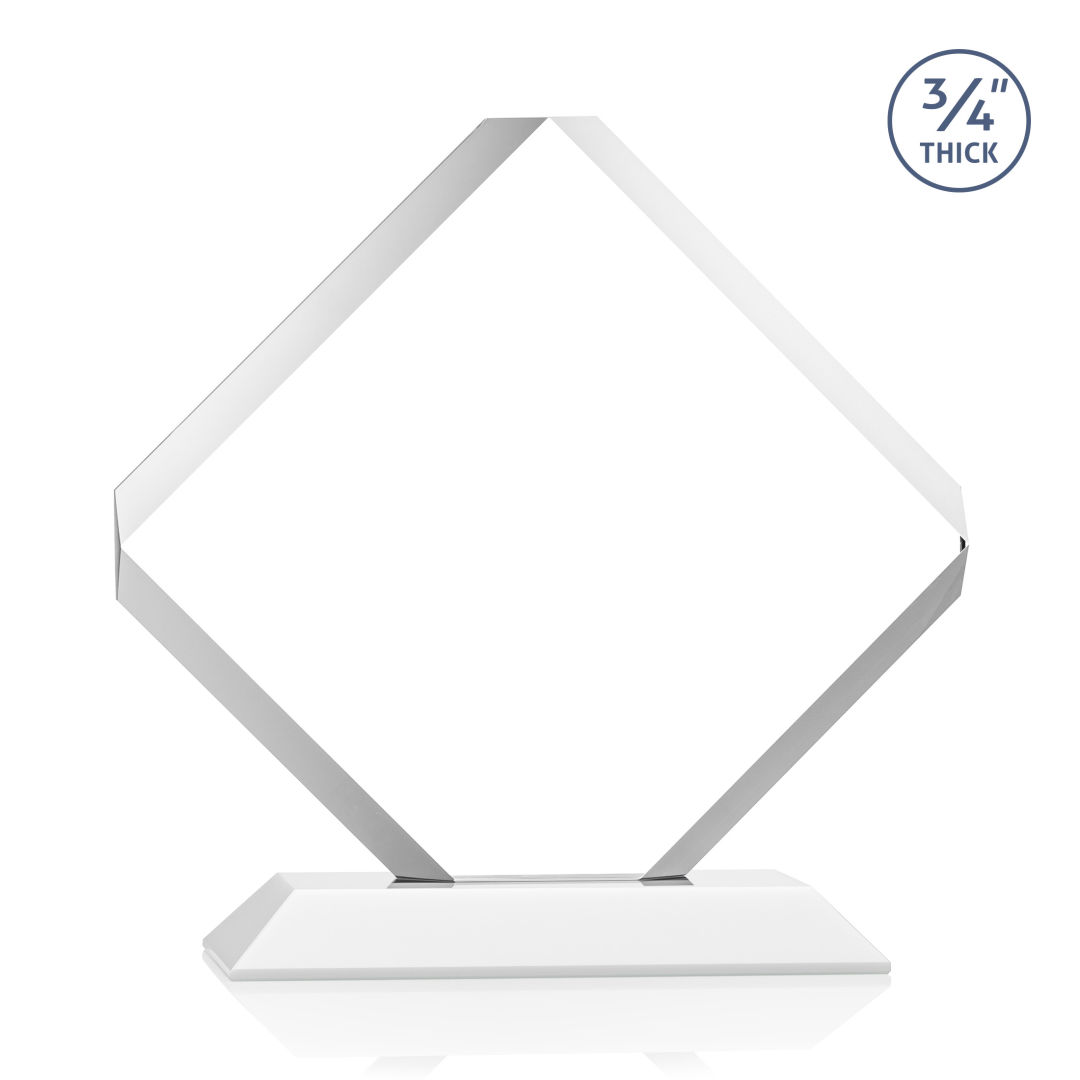Toulon VividPrint™ Award - White 5