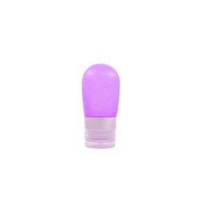 38ml Silicone Round Travel Bottle With Flip Up Lid 9