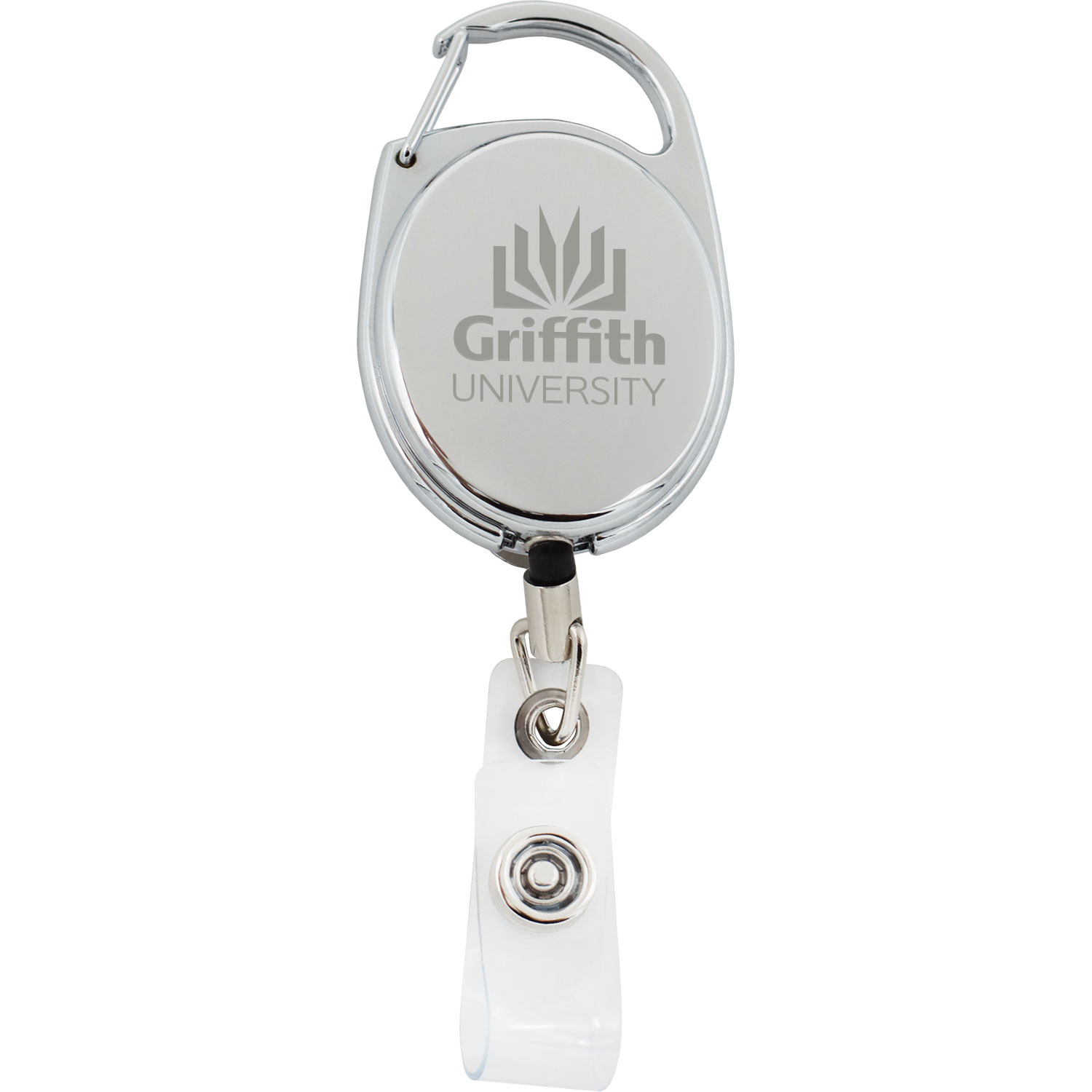 Alloy Metal Badge Reel 2