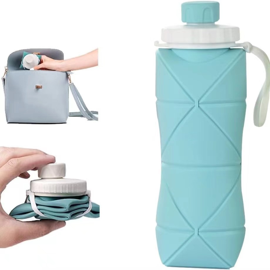 Silicone Foldable Water Cup 4