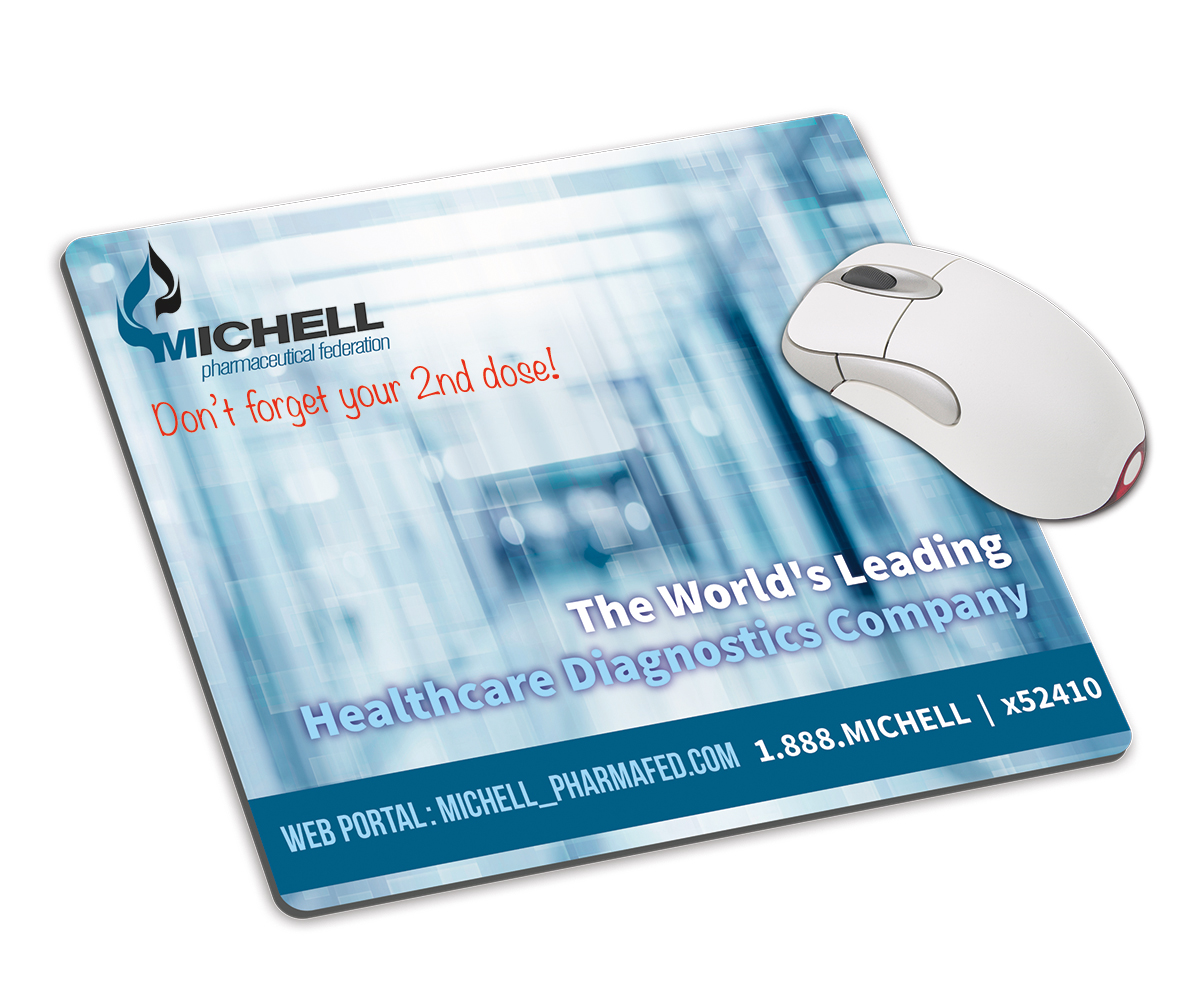 PrevaGuard® Mouse Pad (7-1/2" x 8-1/2") 17