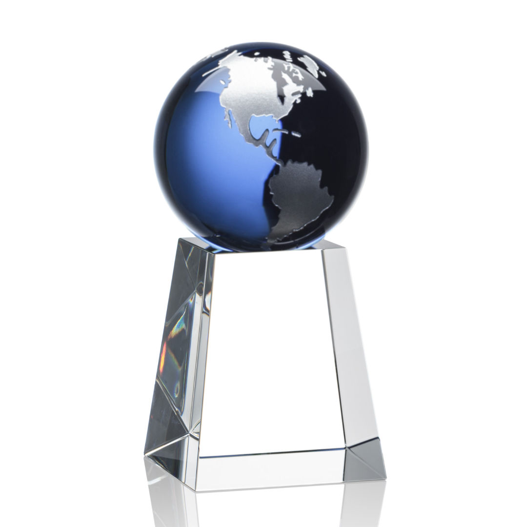 Heathcote Globe Award - Blue/Silver 10