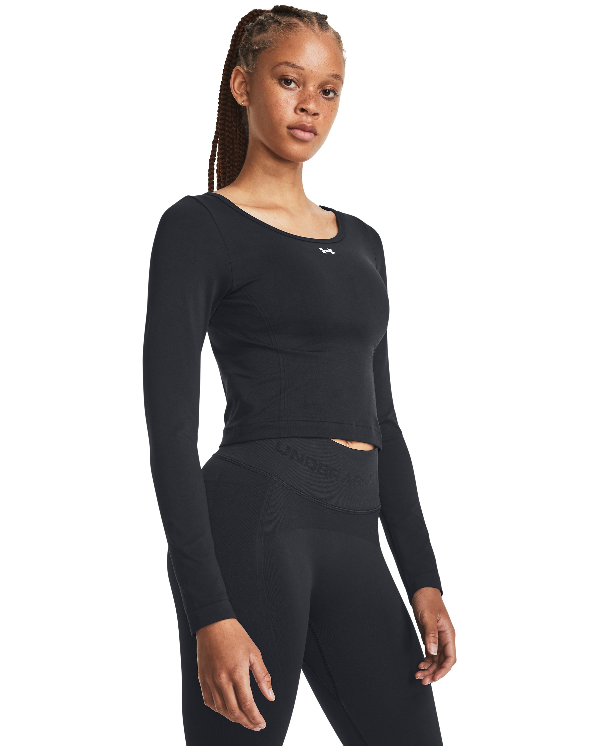 UA Train Seamless Women's Long Sleeve 7