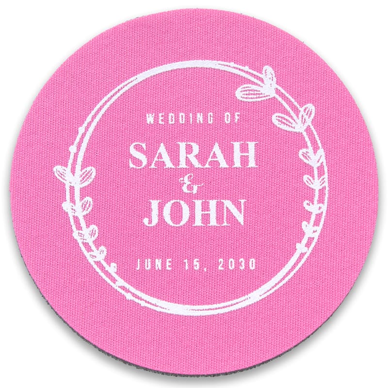 4 Inch Round Foam Coasters 15