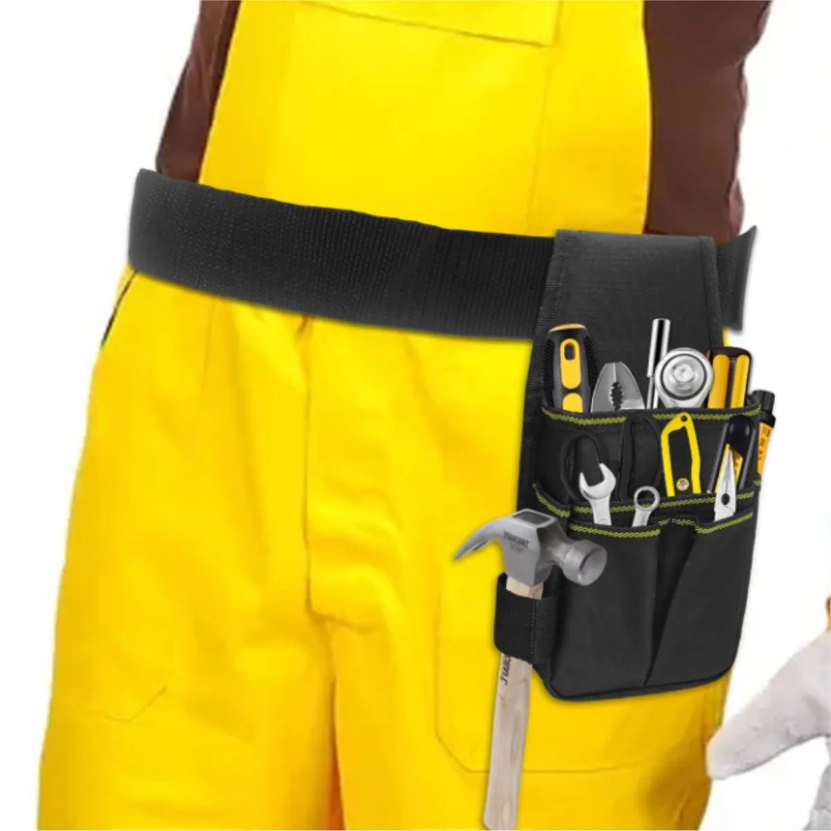 Heavy Duty Adjustable Tool Pouch Belt Waist Bags 5