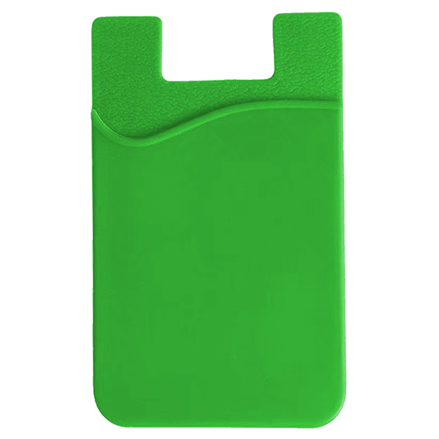Sillicone Phone Wallet Sleeve with Adhesive Back 5