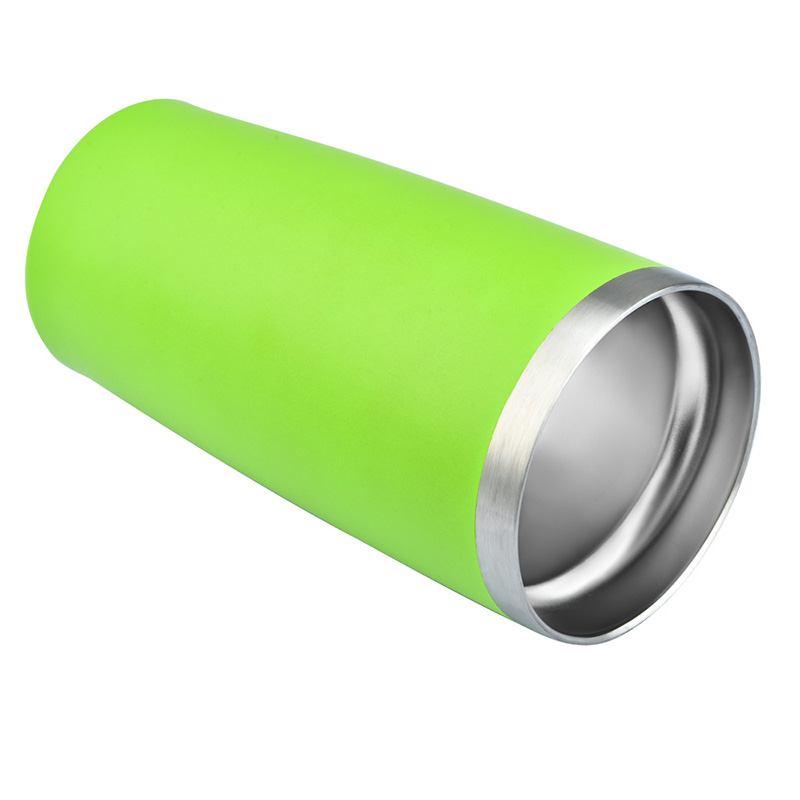 20oz. Stainless Steel Hot / Cold Beverage Tumbler with Slide Lid 9