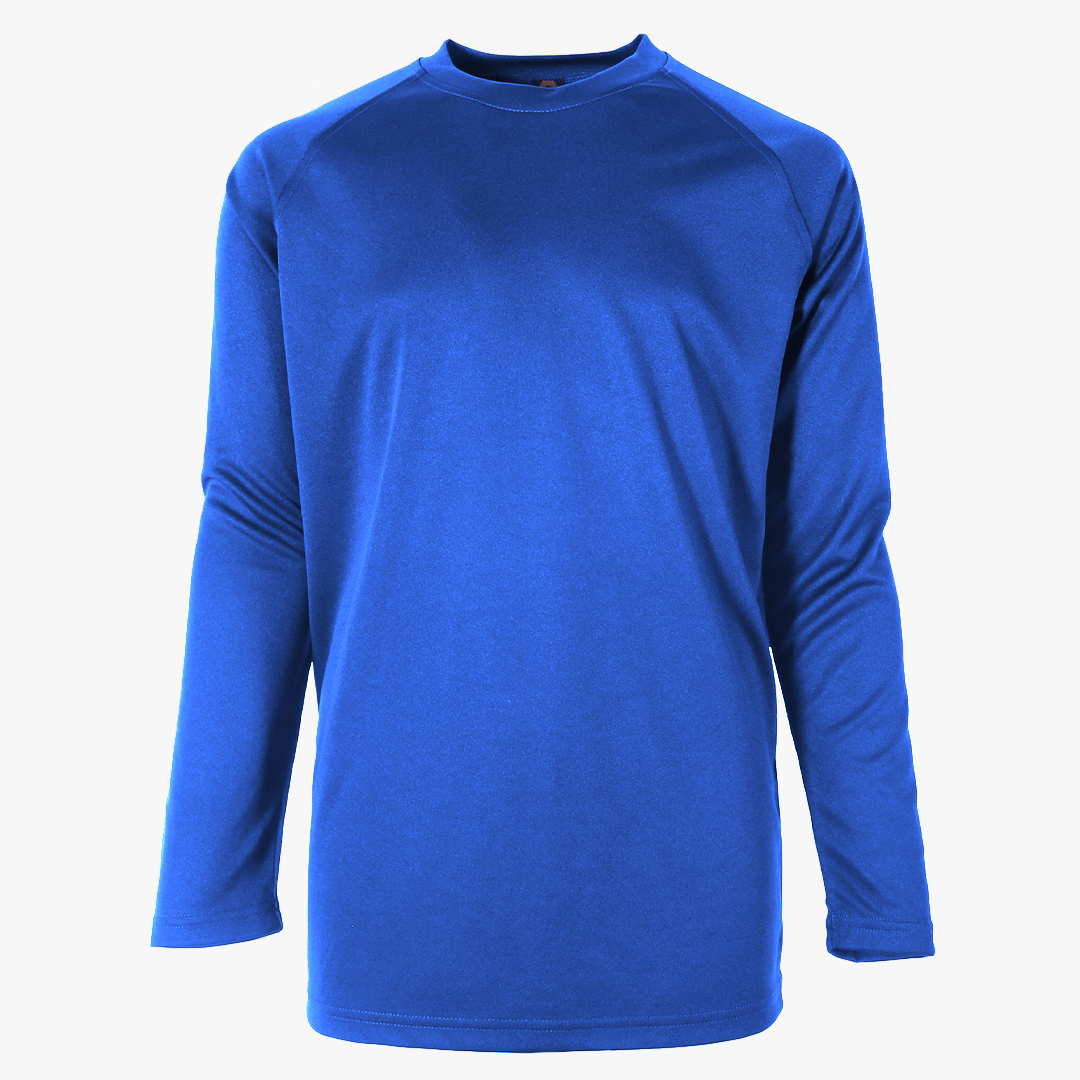 #E237Y / Basic Training Youth L/S Crew Neck Reglan Tee 5