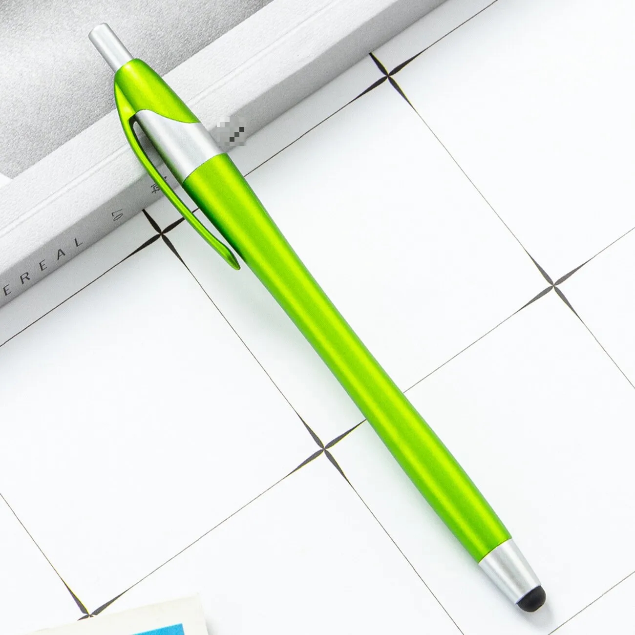 Ballpoint pen with rubber touch 6