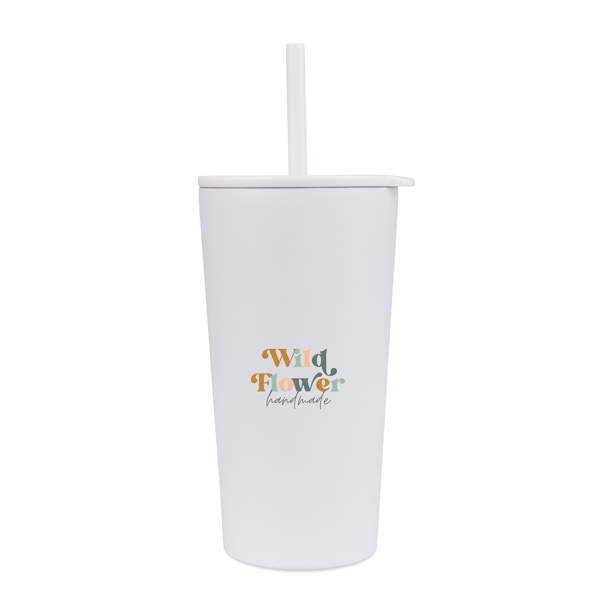 Aviana™ Rowan Recycled Straw Tumbler - 17 Oz. 19