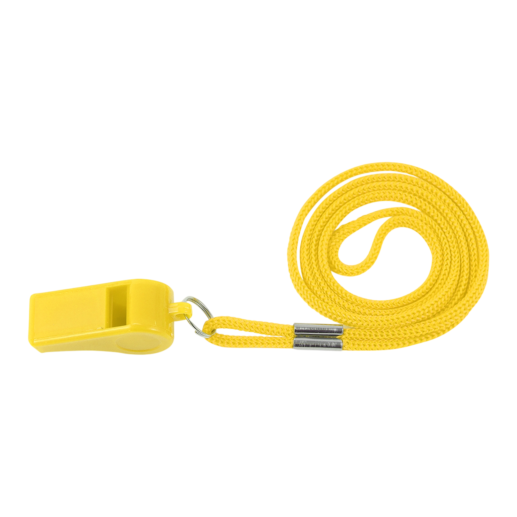 Plastic Whistle with Lanyard for Sports and Safety 9