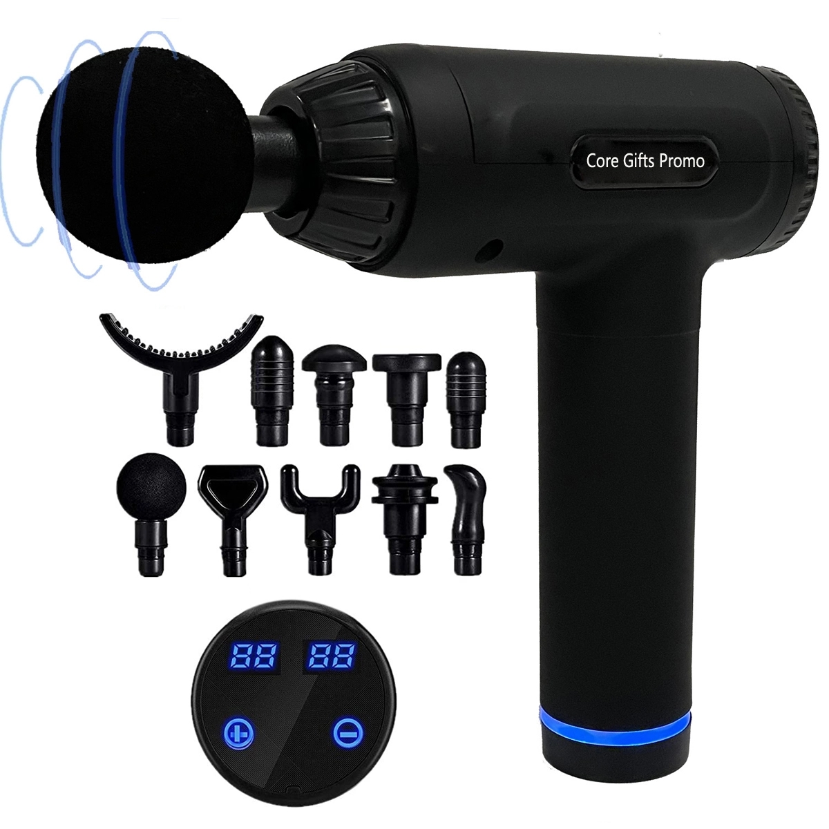 Massage Gun Muscle Therapy for Athletes Massager 3