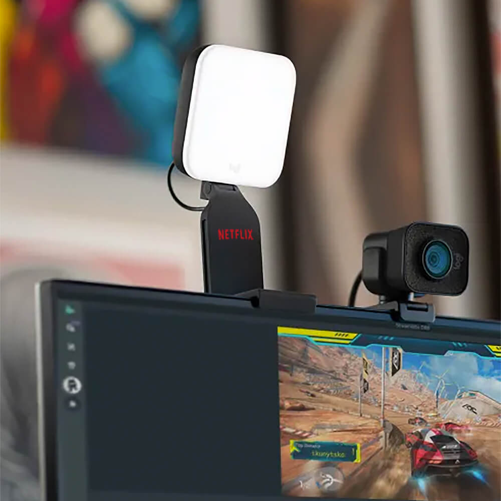 Logitech Litra Glow Premium Streaming Light with TrueSoft 4