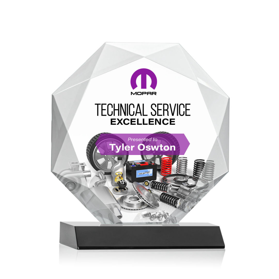 Kitchener VividPrint™ Award - Black 14