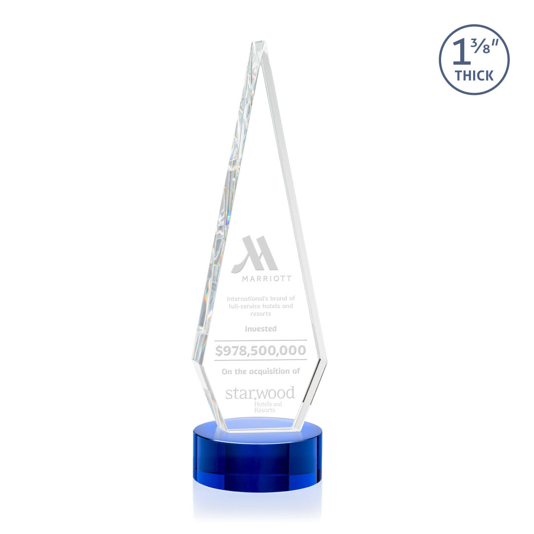Springfield Award on Stanrich Base - Blue 13