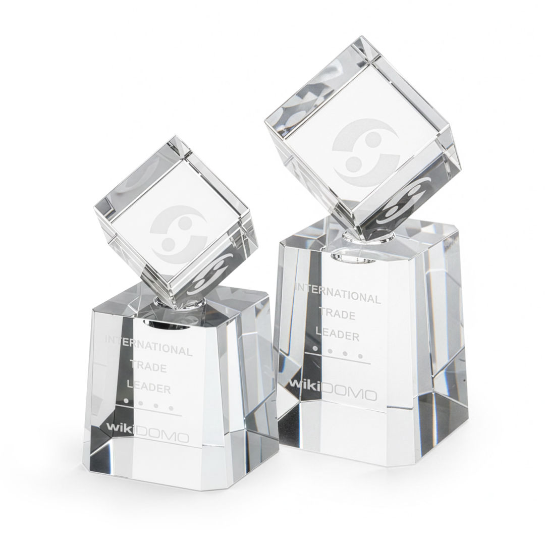 Stroud Rotating Cube Award