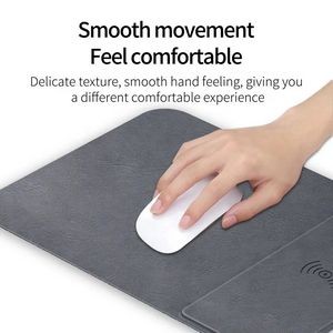 3-In-1 Foldable Wireless Charging Mouse Pad 3