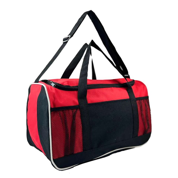Sports Duffle Bags Red 2