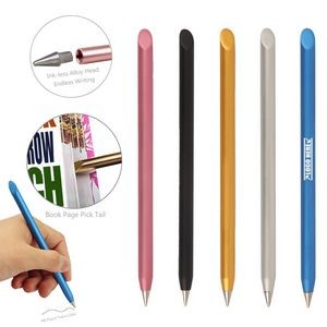 Aluminum Endless Ink Free Pen HB Pencil 7