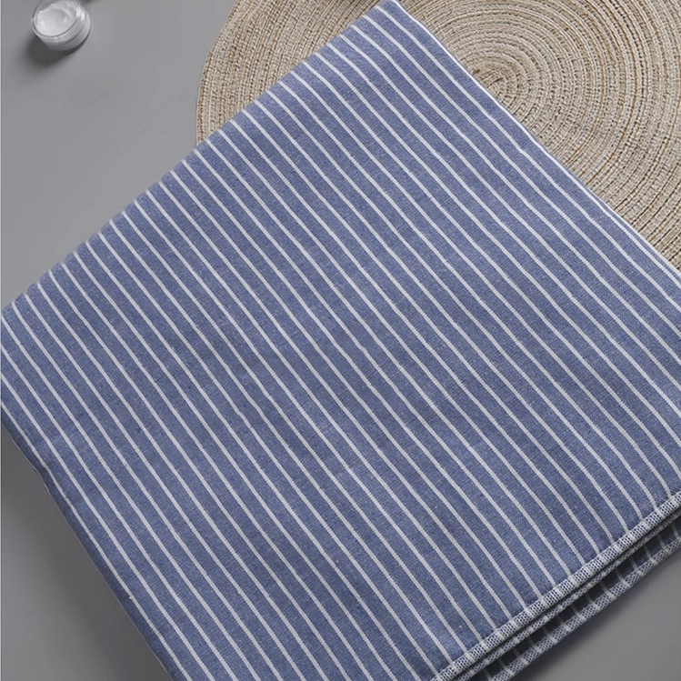 Custom Gift 100% Cotton Soft Striped Hand & Face Towel 7
