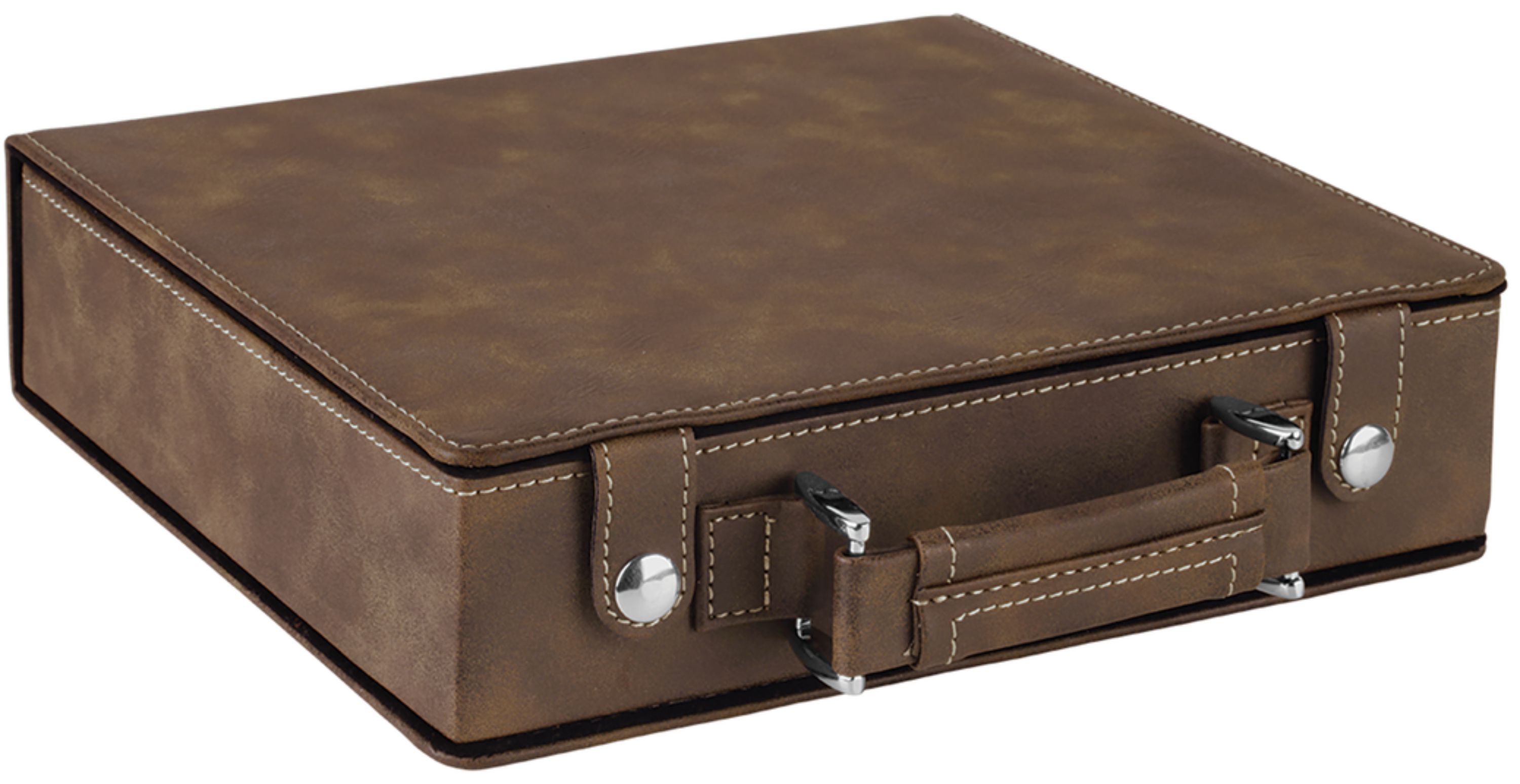 Leatherette 100 Chip Poker Set 4