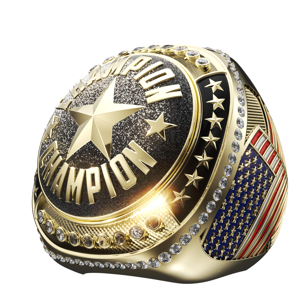 Legacy Spinner Ring w/ Stock Bezel 4