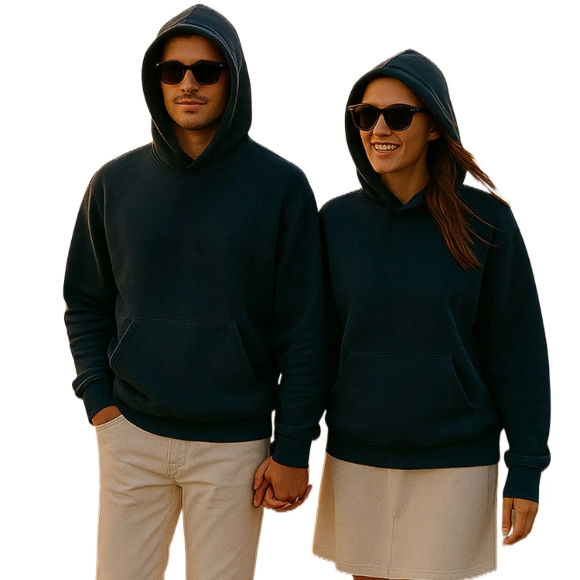 Premium Warm Pocket Pullover Hoodie Winter Sweatshirt, custom hoodie or sweatshirt with logo imprint 2