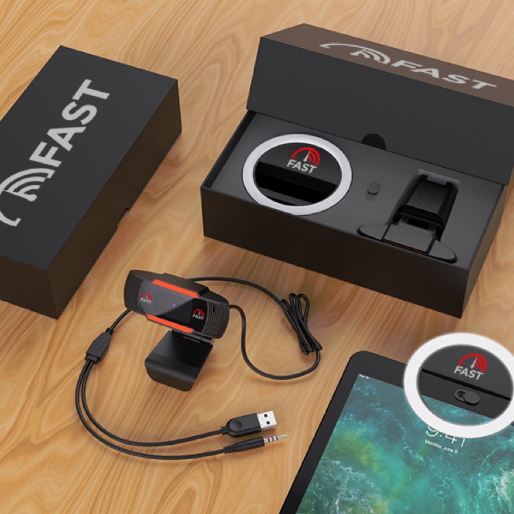 U-Star Web Cam and Selfie Light Gift Set 3