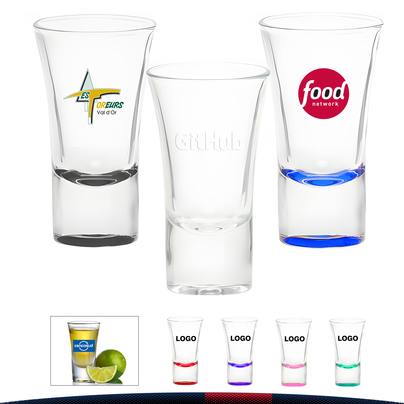 2 oz. Cleary Shooter Glasses 2