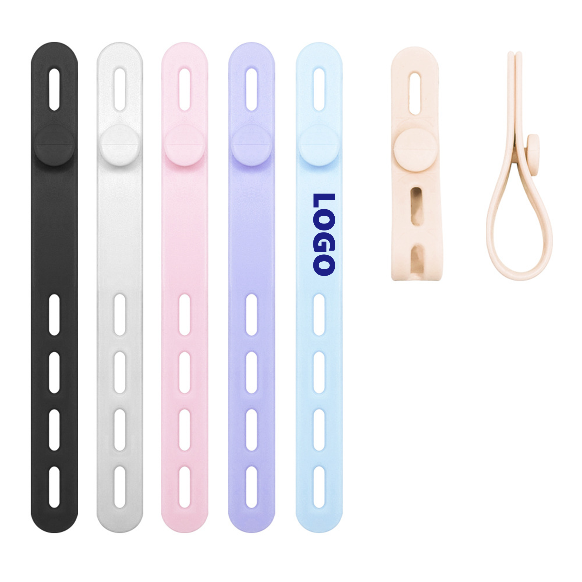 Adjustable Silicone Cable Clips 4